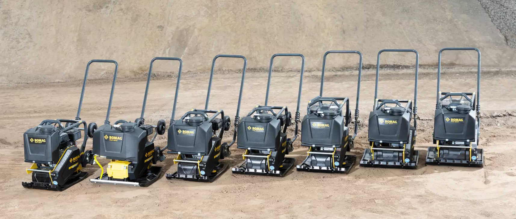 Zagęszczarka jednokierunkowa BOMAG BP 20/45 HONDA  BP_20452050