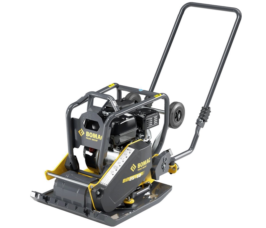 Zagęszczarka płytowa BOMAG BP 25/50 HONDA BP_2550