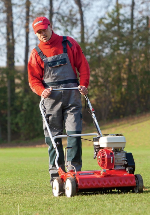 Wertykulator spalinowy Tielbürger TV510 HONDA tv610_6_12