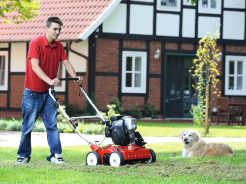 Wertykulator spalinowy Tielbürger TV405 HONDA unnamed