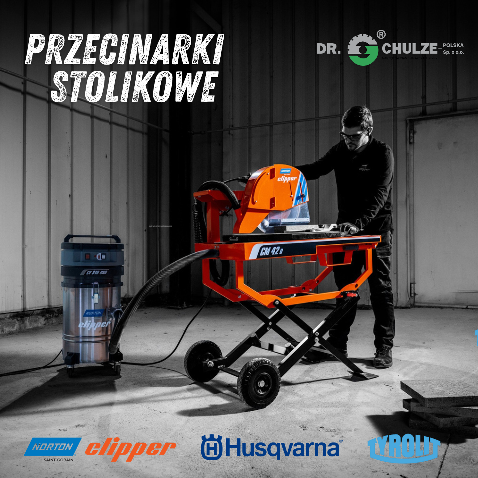 Przecinarki stolikowe