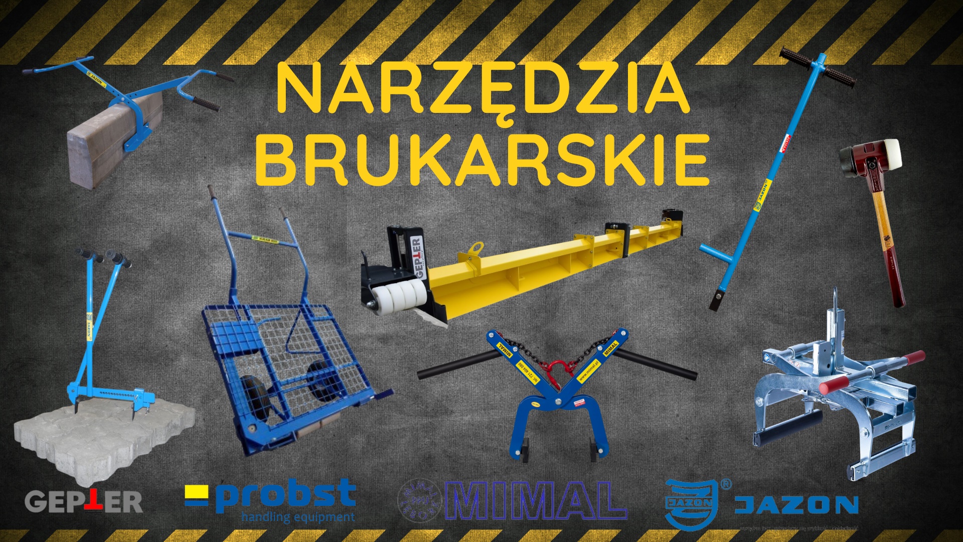 NARZĘDZIA BRUKARSKIE