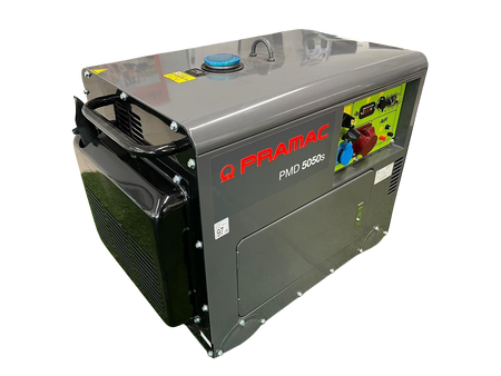Agregat prądotwórczy PRAMAC PMD 5050s Diesel 3-fazowy