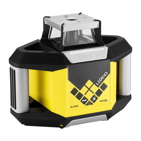 Niwelator rotacyjny Nivel System NL300R DIGITAL 500m ZESTAW