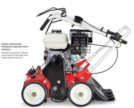 Wertykulator spalinowy Tielbürger TV510 HONDA