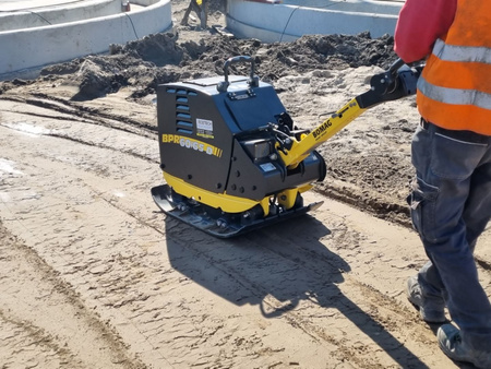 Zagęszczarka rewersyjna Bomag BPR 60/65D ECONOMIZER