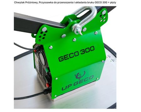 CHWYTAK PRÓŻNIOWY GECO300 + PRZYSSAWKI