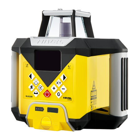 Niwelator rotacyjny Nivel System NL620R 600 m IP65 STATYW KOLUMNOWY