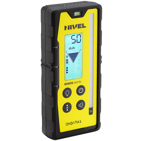 CZUJNIK ODBIORNIK RD600 DIGITAL DO NIWELATORÓW LASEROWYCH NIVEL SYSTEM