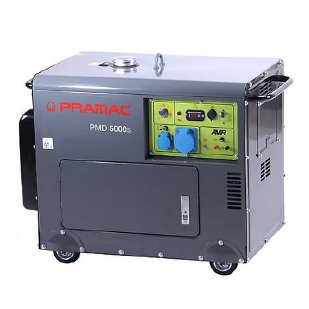 Agregat prądotwórczy PRAMAC PMD 5000s Diesel