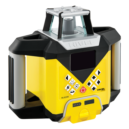 Niwelator rotacyjny Nivel System NL620R 600 m IP65