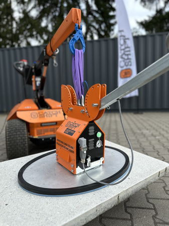 Lekki chwytak próżniowy CATCHSHIFT MICKEY200 MINI + 1 przyssawka  