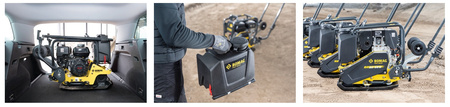Zagęszczarka płytowa BOMAG BP 20/45D HATZ DIESEL