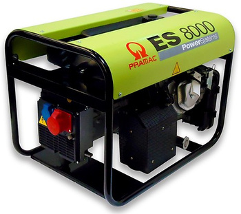 Agregat prądotwórczy PRAMAC ES8000 400/230V AVR