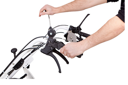 Zamiatarka spalinowa Tielbürger TK48 Honda GXV160