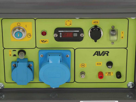 Agregat prądotwórczy PRAMAC PMD 5000s Diesel