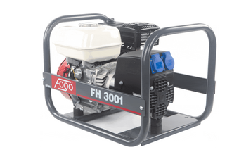 Agregat prądotwórczy FOGO FH3001 230V HONDA 2,7 kW