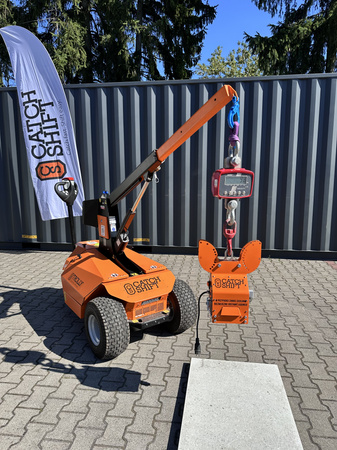 Lekki chwytak próżniowy CATCHSHIFT MICKEY200 MINI + 3 przyssawki