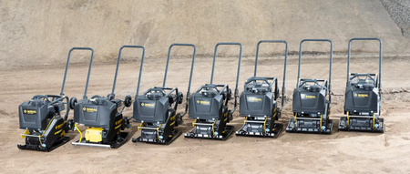 Zagęszczarka płytowa BOMAG BP 20/45D HATZ DIESEL