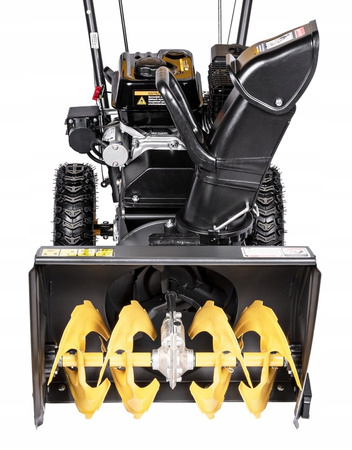 Odśnieżarka / Zamiatarka spalinowa Cedrus ZM06E 4w1