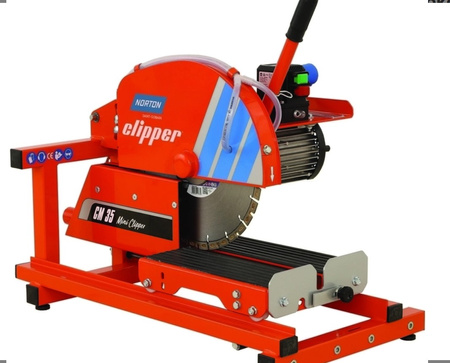 Przecinarka stolikowa z odprowadzeniem pyłu NORTON CLIPPER CM35 MINI