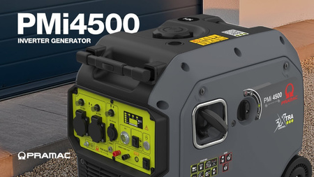 Agregat prądotwórczy PRAMAC PMi4500 INVERTER