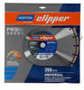 Tarcza diamentowa NORTON CLIPPER PRO UNIVERSAL LASER 350mm