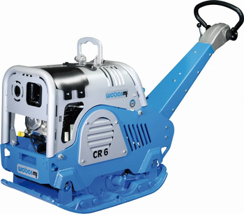 Zagęszczarka WEBER CR6 Hd E HONDA GX390