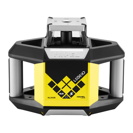 Niwelator rotacyjny Nivel System NL300R DIGITAL 500m ZESTAW