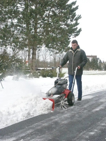 Zamiatarka spalinowa Tielbürger TK17 Briggs&Stratton ReadyStart 575EX