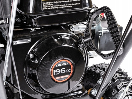 Odśnieżarka / Zamiatarka spalinowa Cedrus ZM06E 4w1