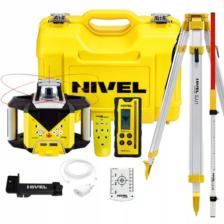 Niwelator rotacyjny Nivel System NL620R 600 m IP65