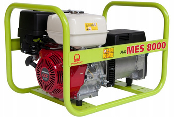 Agregat prądotwórczy PRAMAC MES8000 AVR 230V