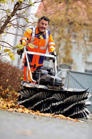 Zamiatarka spalinowa Tielbürger TK48 Honda GXV160