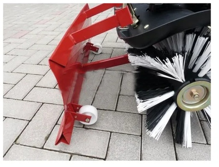 Lemiesz do odśnieżania do zamiatarki Tielbürger TK18