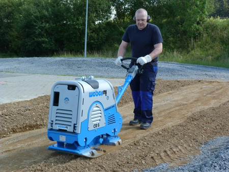 Zagęszczarka rewersyjna WEBER CR6 CCD 2.0 