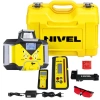 Niwelator rotacyjny Nivel System NL740R DIGITAL statyw SJJ32 700 m IP65