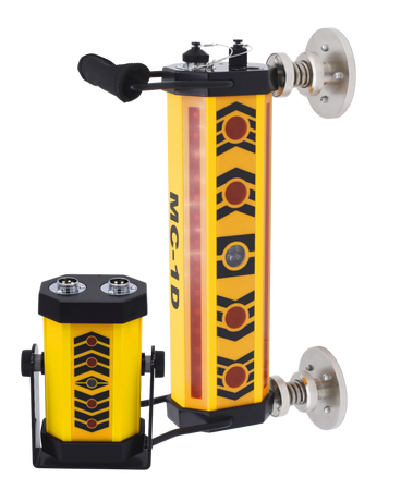 Niwelator rotacyjny Nivel System NL640R DIGITAL z systemem sterowania maszyn MC-1D