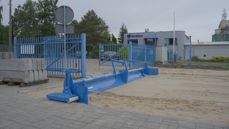 Listwa mechaniczna profilująca do podłoża 6m Jazon LM6M