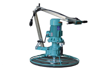 Zacieraczka talerzowa elektryczna z silnikiem pionowym KREBER K-600 ETPS, składane ramie