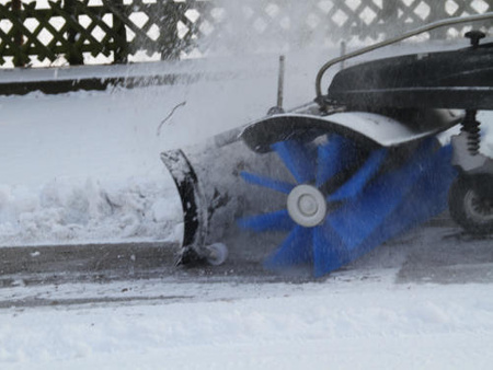 Zamiatarka spalinowa Tielbürger TK17 HONDA GCV170