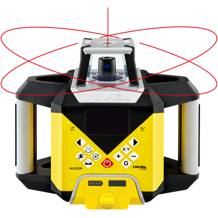 Niwelator rotacyjny Nivel System NL620R 600 m IP65