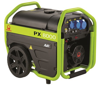 Agregat prądotwórczy Pramac PX8000 AVR 230V