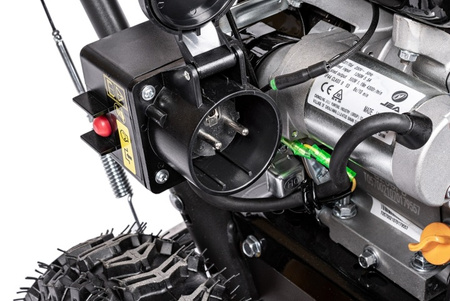 Odśnieżarka / Zamiatarka spalinowa Cedrus ZM06E 4w1