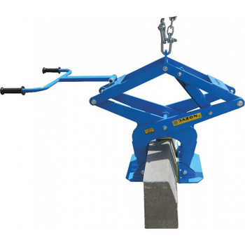 Chwytak zawieszany poprzeczny podwójny JAZON CHPZP500