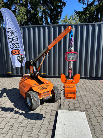 Lekki chwytak próżniowy CATCHSHIFT MICKEY200 MINI + 1 przyssawka  