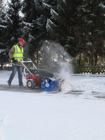 Zamiatarka spalinowa Tielbürger TK17 Briggs&Stratton ReadyStart 575EX