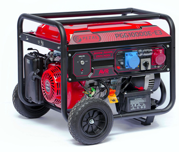 Agregat prądotwórczy PEZAL PGG10000E-E3