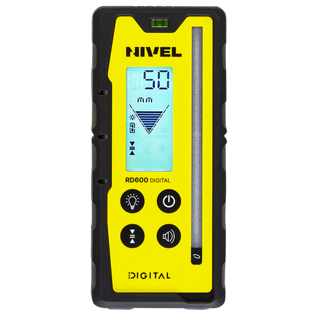 CZUJNIK ODBIORNIK RD600 DIGITAL DO NIWELATORÓW LASEROWYCH NIVEL SYSTEM