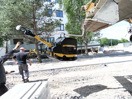 Zagęszczarka rewersyjna Bomag BPR 60/65D ECONOMIZER